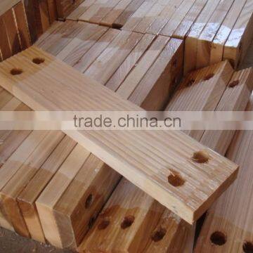 Top quality Marine wooden Embarkation ladder with Wholesale price