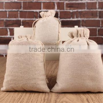 Small Burlap Bags,cotton flax bags,Wedding Favor Jute Bags