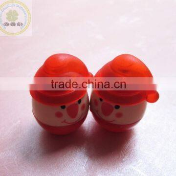 Kid funny easter egg rubber toy stamp machine