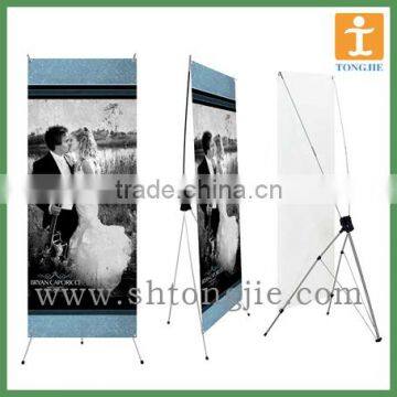 Indoor/Outdoor Advertising Material X Banner Size