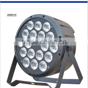 Hot Cheap Led Par64 18leds 10W RGBW 4 IN 1 indoor par can stage light