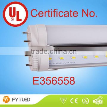 5 years warranty smd 20w UL DLC 18w 4ft t8 led tube