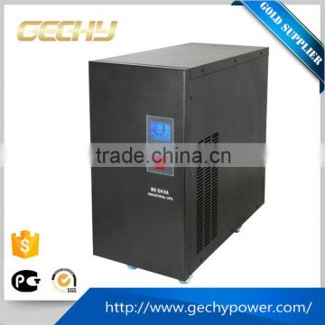 BE 6KVA 4200w Smart Online LCD UPS Pure Sine Wave battery 96V Line Interactive industrial Power Supply/UPS