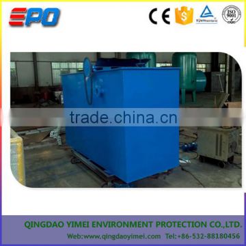 HOT Air flotation machine for water treatment plant