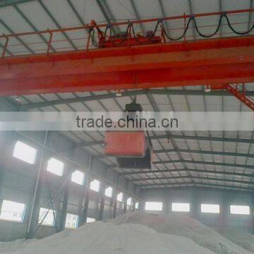 Electric Clamshell/Mechanical Overhead Grab Bucket Crane Price