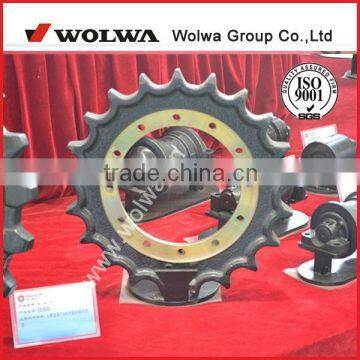 sprocket for crawler excavator undercarriage parts