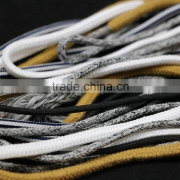 Fashion Beach Pants Shoes Metalic tip Shoelaces aglets