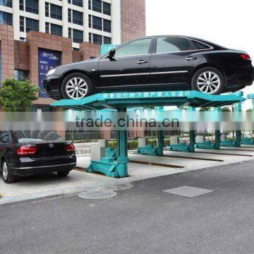 Boeloe automatic car parking lift ---no need to wait or avoid while parking or retrieving the car