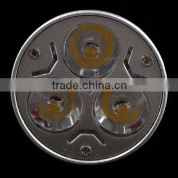 LED Spotlight RA80 GU10 High Power Led Spot Light 3W Warm White Spotlight photo-3