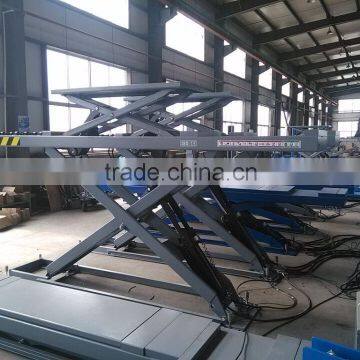 Double scissor car lift, car scissor lift for sale