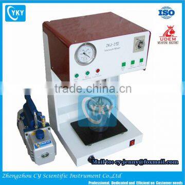 CY Dental Laboratory Equipment Adjustable Speed Vacuum Mixer with All Accessories