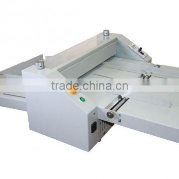 Professional manufacturer 480mm Electrical multi purpose Paper Creasing machine