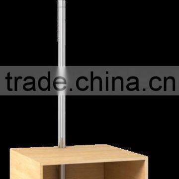 Leaning Bookcase With Tablet Stand Holder Home Furniture Wood photo-4