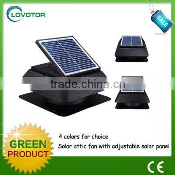 Roof ventilator fan solar powered fans for home attic ventilation fans