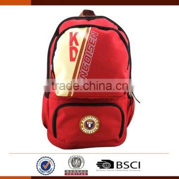 600D School Backpack Bag for Teenage