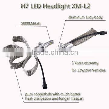 Hottest !car Led Bulbs 20w Kit Fog Lamp h4 h7 h9 Led Headlight Replace Bulb Led Headlight Bulb H11 photo-2