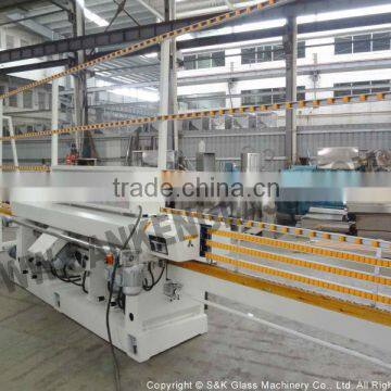 Glass Edger Glass Edging Machine With Angle Changing