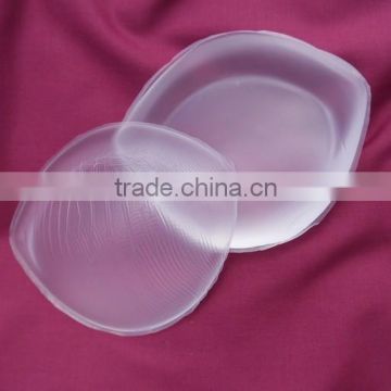 Factory Price Clear Thick Bra Pad Silicon pads for bra enhancers inserts