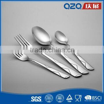 Flatware set China wholesale 5pcs cutlery set eco-friendly tableware                        
                                                Quality Choice