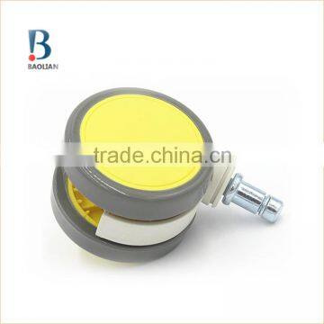 2015 Well Popular 65mm Nylon PP Swivel Durable Meidical Caster Wheels photo-6