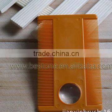 Pet Dog Cleaning Lice Flea Comb With Magnifier photo-2