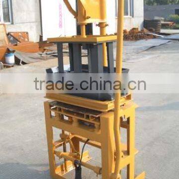 Containerized Export Africa Market Diesel Block Making Machine