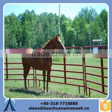 2015 high quality 1.6*2.1m Used Corral Panels,Used Horse Fence Panels,Galvanized livestock metal fence