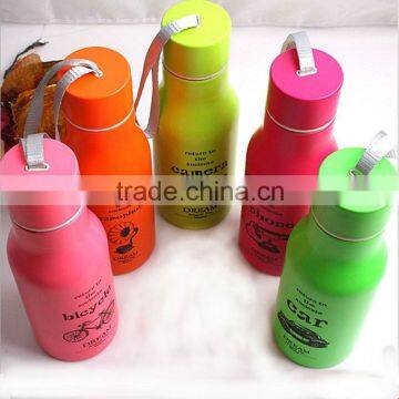 stainless steel thermos flask/vacuum hip