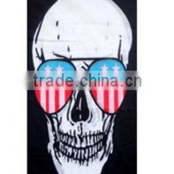 Skull seamless headwear head tubular tube bandanas model KB-067