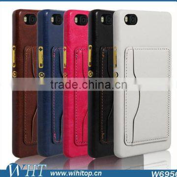 Cardholder Leather Back Cover Case for Huawei P8 photo-6