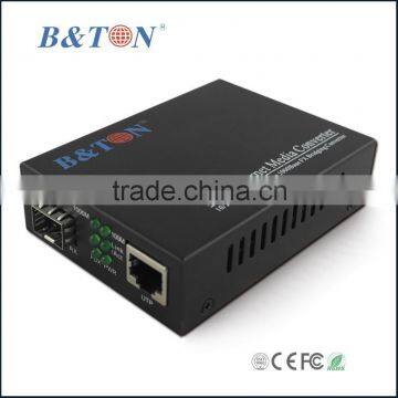 SFP Media Converter - 10/100/1000Mbps