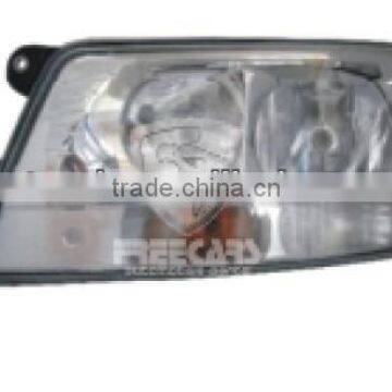 Shipping from China, excellent quality auto parts manual head lamp ( WITHOUT DAYTIME LAMP ) 8125106496 RH 8125106497 LH for Man