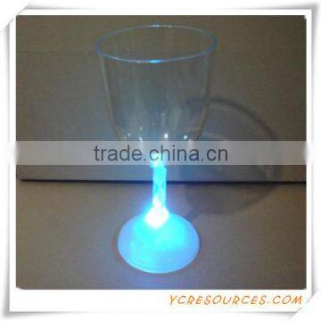 2015 Color Changing Promotional LED Cup colorful pub party carnival led flashing cups 285ml Colorful LED flash cup(DC24038)