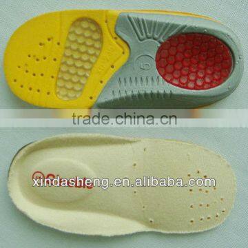 children cushion insole Kid gel insole for shoes