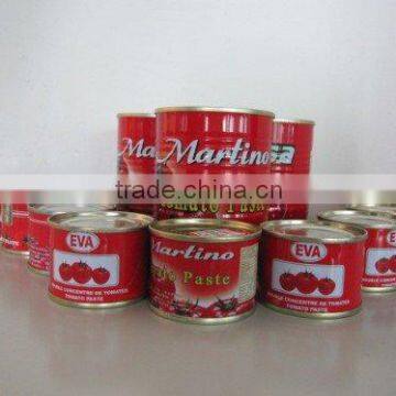 Delicious tomato paste with low price canned tomato paste