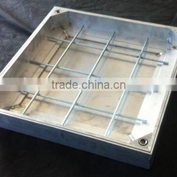 Aluminum Recessed Manhole Covers-B8-Alum Size 200*200 up to 1000*1000mm