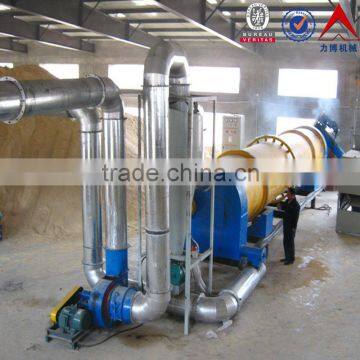 2014 low price excellent drying effect rotary dryer Dia1.2*12 wood drying equipment