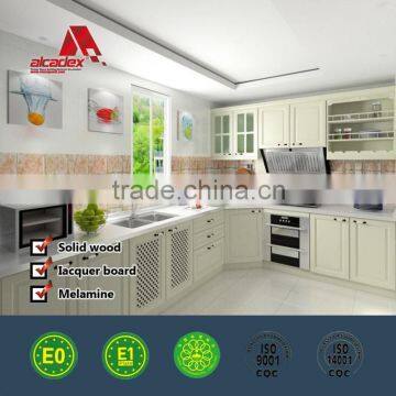 22 Year's Experience in Producing Customized Kitchen Cabinet With Blum Hardware Quality Choice photo-5