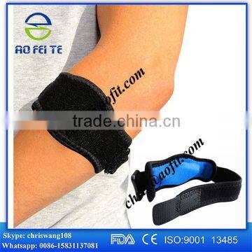 Aofeite athlete sports elbow pain relief pad nylon elbow sleeve support pad