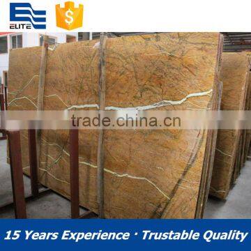 Premium material Rainforest Brown Amber marble slab