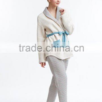 Generous Elegant Binding Pajamas Women photo-6