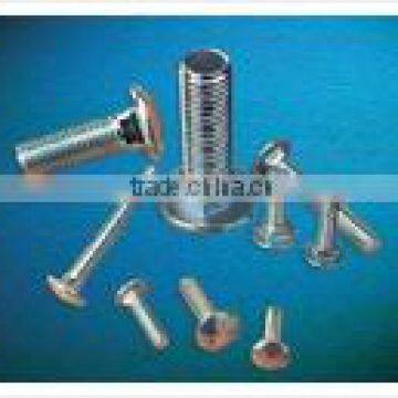 Cup head square neck bolts with large head