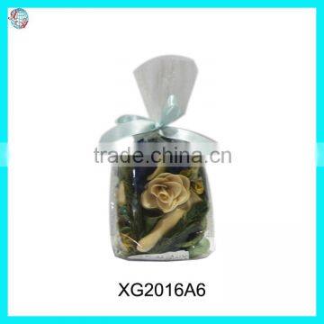 Potpourri Wooden Decoration Dried Flower