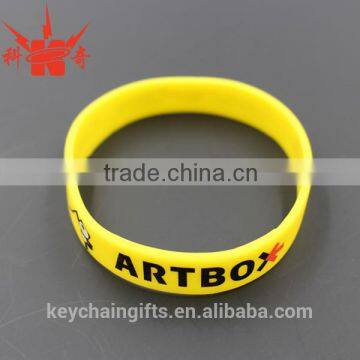 Hottest custom fashion silicone health bracelet