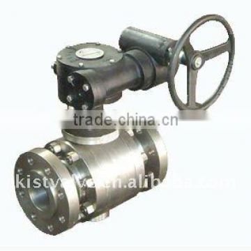 Duplex Gear Ball Valve