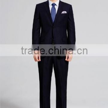 High Quality Men's Business Suits Jacket Blazer and Pants