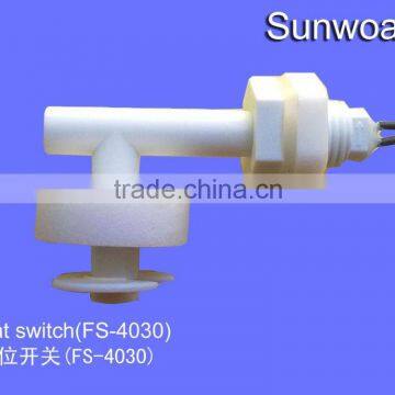 Side mounted OEM PP float ball water level sensor