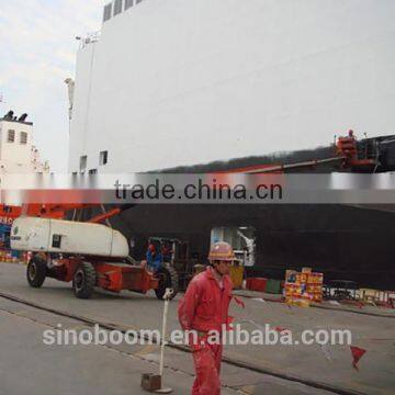 Hot Sale Shipbuilding Equipment Telescopic Aerial Work Platform,easy Operation Telescopic Boom Lift,hydraulic Telescoping Lifts photo-2