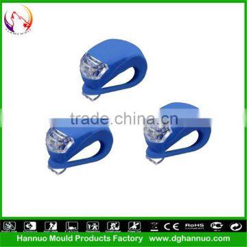 Wholesale 2 LEDs 3 Modes Silicone Material Battery Powered Monkey Bicycle Lights With CE&RoHs photo-3