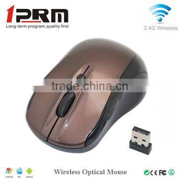 Best Selling and High Quality Wireless Optical Mouse FCC Standard